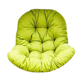Maxbell Swing Chair Cushion Hammock Chair Seat Pad for Balcony Indoor Outdoor Patio Green