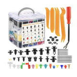 Maxbell 1240Pcs Car Push Retainer Clips Car Accessories Door Trim Panel Fender Clips