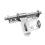 Maxbell Sliding Bolt Gate Latch High Strength Hardware Barrel Bolt with Padlock Hole