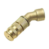 45° Sprayer Nozzle Brass Replaces Sprinkler for Farms Garden Irrigation Lawn