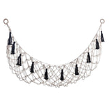 Plush Toy Storage Net Home Decor Hand Woven Large Stuffed Animal Net Hammock