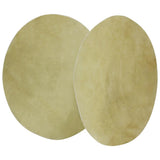 Set of 2 Drum Leather Cover for African Drum Bongo Drum Buffalo Drum - Aladdin Shoppers