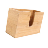 Maxbell Tissue Box Cover Restroom Tissue Box Holder Wall Mounted Toilet Paper Holder beige
