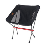 Maxbell Maxbell Lightweight Camping Folding Chair Portable Camp Lounge Chair Black