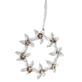 Maxbell Christmas Tree Pendant Winter Theme for Anniversary Birthday Fireplace