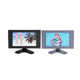 Maxbell Dollhouse 3 3/8 Inch LCD TV - Grey or Black for 12inch fashion Doll