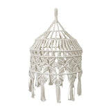 Maxbell Boho Lamp Shade Ceiling Chandelier Lampshade for Indoor Bathroom Living Room