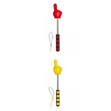 Maxbell 2 Piece Telescopic Teacher Pointer Extendable for Meeting Presentation