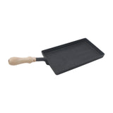 Maxbell Cast Iron Griddle Grilling Skillet for Induction Electric Gas Cooker Kitchen
