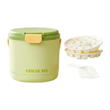 Maxbell Insulated Ice Bucket Storage Bin Ice Cube Tray Champagne Bar Club Cooler Box Green