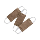 Maxbell 3 Pieces Door Closer Cushion Accessories Versatile for Dormitory with Straps Brown