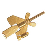 Maxbell Maxbell Travel Door Lock Latch Anti Thefts Door Stopper for Travelers Travel Bedroom gold