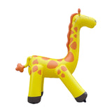Maxbell Giraffe Sprinkler Kids Yard Summer Kids Play Activities Inflatable Water Toy