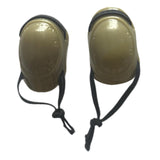 Maxbell 2x 1/6 Scale Doll Knee Pads for 12inch Female Doll Figures Accessory Dress up Green