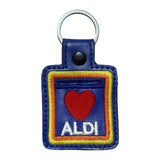 Maxbell Keychain Holder Case Multifunctional Card Keyring for Home Purse Living Room Style B