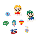 Maxbell 6xBeach Bag Charms Accessories Creative Festival Craft Reusable Handmade Decor Style A