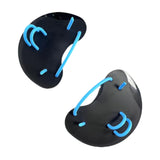 Maxbell Swimming Hand Paddles Gloves Swimming Aid for Men Women Kids Aquatic Fitness Black