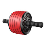 Maxbell Ab Roller Exercise Wheel for Abdomen Men Women Muscle Gym Training red - Aladdin Shoppers