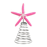 Maxbell Starfish Tree Topper Christmas Tree Decor Party Star Ornament