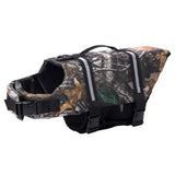 Maxbell Maxbell Dog Aquatic Reflective Preserver Safety Float Vest Saver Life Jacket Camo XL
