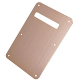 Maxbell Durable Aluminium 6 Hole Electric Guitar Tremolo Cavity Cover Backplate - Aladdin Shoppers