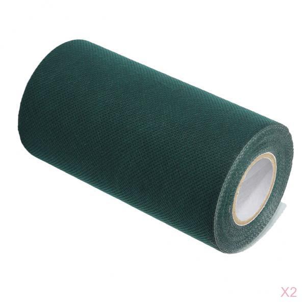 Maxbell 2pcs Artificial Grass Tapes Adhesive Seaming Tape Synthetic Turf Seam Glue