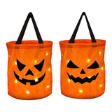 2Pcs Halloween Pumpkin Candy Bags Creative for Wedding Festival Party Favors
