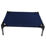 Maxbell Maxbell Waterproof Elevated Pet Bed Dog Camping Beach Hammock In/Outdoor Cot Blue