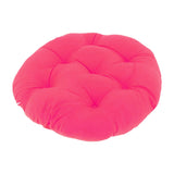 Maxbell Hanging Egg Chair Cushion Decor Rocking Chair Cushion for Sofa Patio Balcony Pink