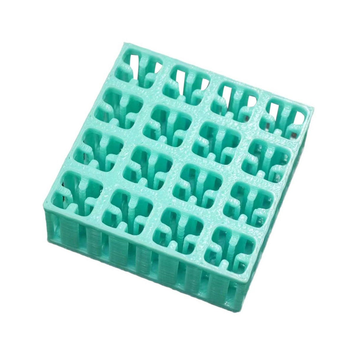 Maxbell Nail Drills Bit Holder Portable Nail Tool Nail Drills Bits Organizer for Salon