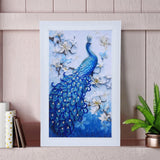 Maxbell Peacock Shaped DIY 5D Diamond Embroidery Painting Kit for Beginner Art Home Decor - Aladdin Shoppers