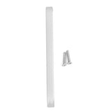 Maxbell 160mm Door Drawer Pull Knob Cabinet Handle Hardware - Matte Silvery