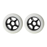 Maxbell Skateboard Wheel Wear Resistant Shock Absorption Quiet Longboard Wheel Parts white