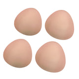 Maxbell 4 Pairs Female Bra Pad Inserts Push Up Sponge for Swimwear Sportwear 10m