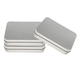 Maxbell Rectangular Empty Hinged Tins Box Containers Storage Home Organizer B