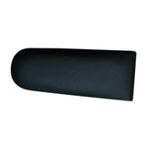 Center Console Armrest Cover Accessory Replacement for Lavida 1998-2005 Black PU Leather