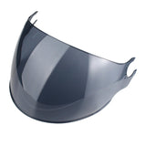 Maxbell Helmets Lens Visor Replaces Summer Sun Protection Motorcycle Wind Cover Lens Dark Grey