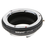 Maxbell Maxbell CY-LM Mount Adapter for Contax CY Yashica YC Lens to Leica M L/M M9 M8 M7 M6 M5 Camera Works with TECHART Auto Focus LM-EA 7