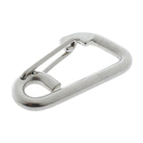 Maxbell Stainless Steel Locking Snap Hook Carabiner Spring Clip Boat Trailer 10cm - Aladdin Shoppers