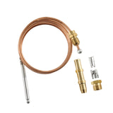 Maxbell Thermocoupler Replace Kit Sturdy Practical Replacement Set for Water Heaters 120 cm