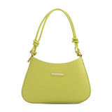 Maxbell Women Underarm Handbag Portable Elegant Purse Tote for Street Shopping Party Green