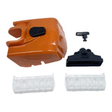 Maxbell Air Filter Cover with Twist Lock Knob Kit Air Filter Housing for MS210 MS230