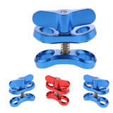 Maxbell 4 Packs Underwater Diving Ball Join Connector Clamp Mount Arm for Flashlight