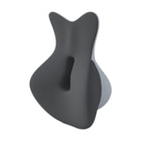 Maxbell Back Lumbar Support Cushion Trendy for Working Chin and Neck Support Driving Black