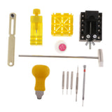 Maxbell 19 Pcs Watch Repair Kit Pro Watch Battery Replacement Tool With Carrying Bag - Aladdin Shoppers