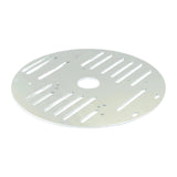 Maxbell Metal Smart Car Chassis Replacement Robot Car Accessories Lightweight Sturdy Round 2WD