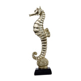 Maxbell Seahorse Statue Animal Sculpture for Hallway Housewarming Table Centerpieces