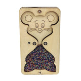 Maxbell Busy Boards Accessories Hourglass Montessori Toy Travel Toy Sensory Toys Colorful