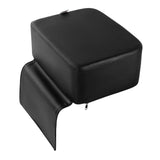 Maxbell Hair Salon Child Booster Seat Cushion Accessory High Density Foam 37x28x15cm Black