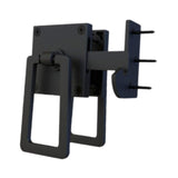 Double Sided Gate Latch Heavy Duty Gate Latch for Backyard Balconies Garages